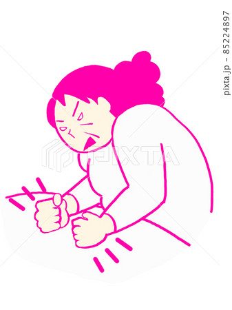 支離滅裂のイラスト素材