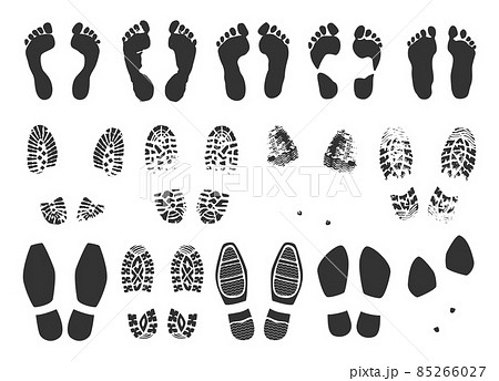 靴底のイラスト素材