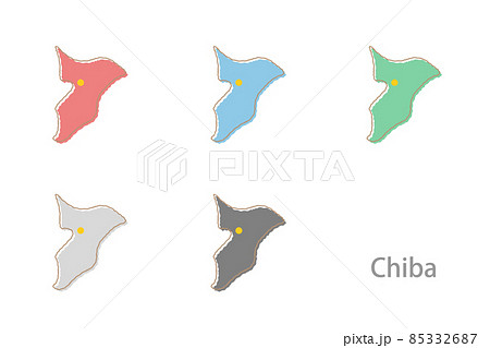 千葉県のイラスト素材