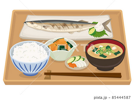 魚料理のイラスト素材集 ピクスタ