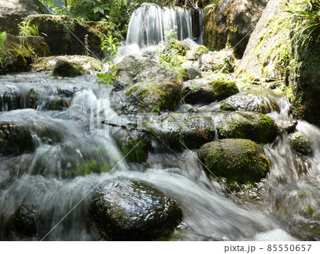 川のある風景の写真素材 - PIXTA