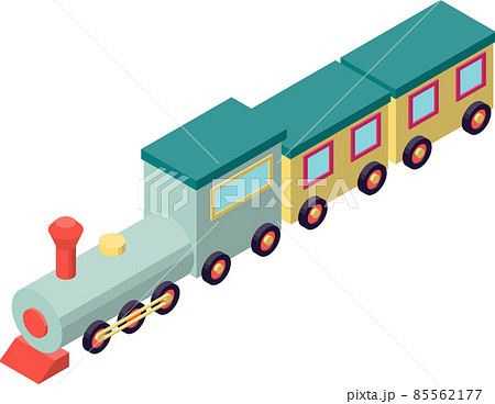 機関車 蒸気機関車 のイラスト素材集 ピクスタ