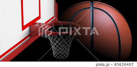 バスケチームの写真素材