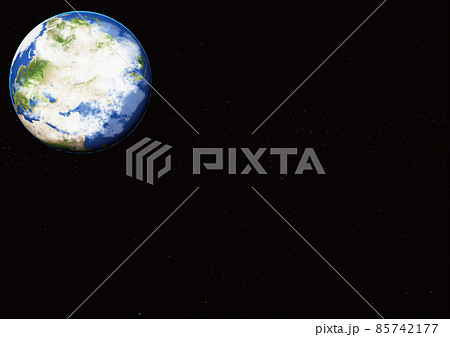 太陽系 太陽 地球 リアルの写真素材 太陽系 太陽 地球 リアルの写真素材