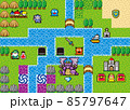 Rpg風ドット絵 フィールドのイラスト素材 Rpg風ドット絵 フィールドのイラスト素材
