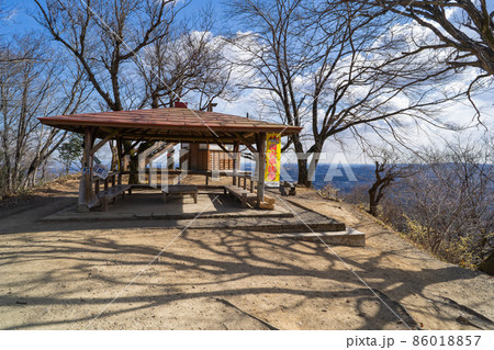 東屋の写真素材
