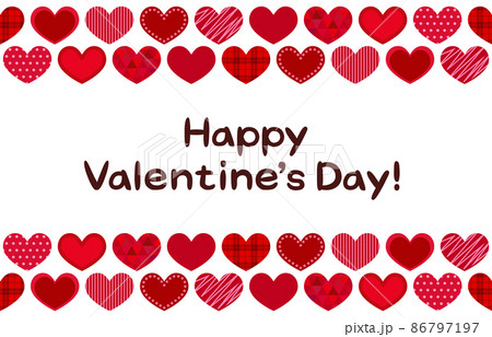 バレンタイン Happy Valentine 文字 アルファベットの写真素材 バレンタイン Happy Valentine 文字 アルファベットの写真素材