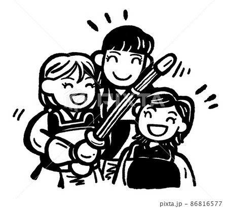 剣道のイラスト素材集 ピクスタ