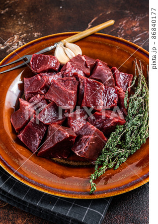 心臓 リアルの写真素材