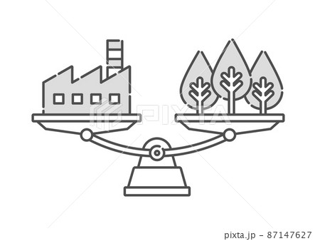 異常気象のイラスト素材