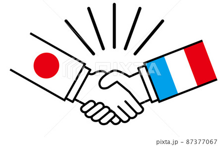 フランス国旗のイラスト素材集 ピクスタ