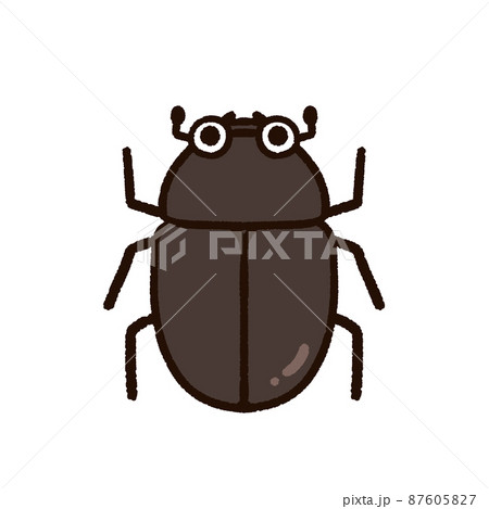 カブトムシ キャラクターの写真素材 カブトムシ キャラクターの写真素材