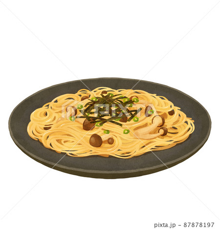 スパゲティ パスタのイラスト素材集 ピクスタ