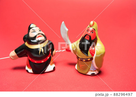 張飛像の写真素材 - PIXTA