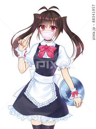 チョーカーのイラスト素材