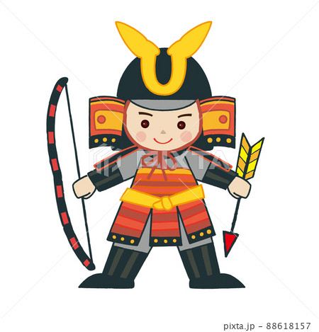 武士 侍 サムライ のイラスト素材集 ピクスタ