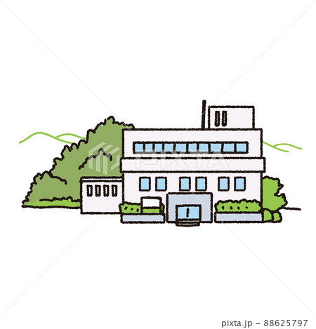 地方自治のイラスト素材