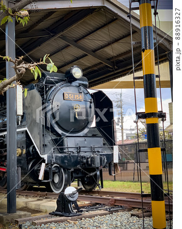 汽車 デゴイチ D51 鉄道の写真素材 - PIXTA