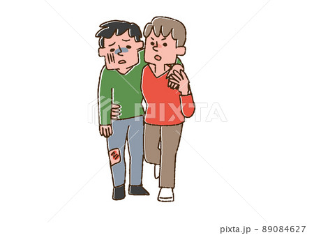 貸すのイラスト素材