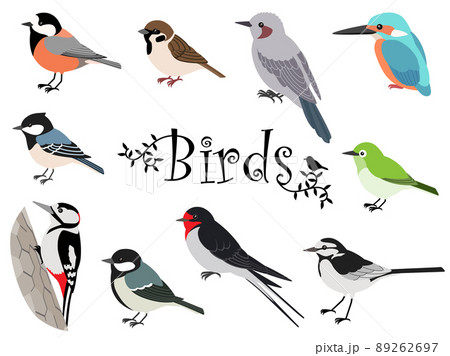 スズメ かわいいのイラスト素材 スズメ かわいいのイラスト素材