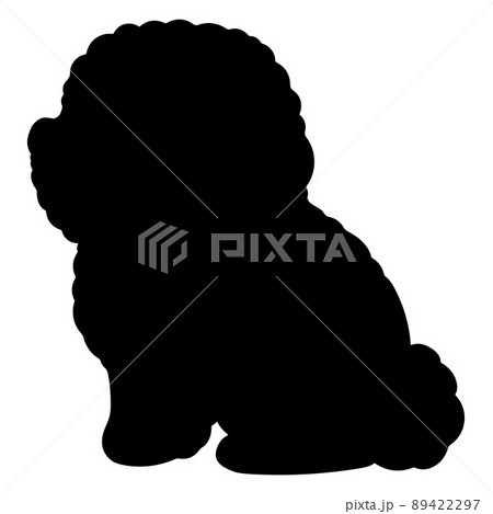 動物 哺乳類 シルエット かわいいのイラスト素材