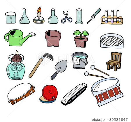 打楽器のイラスト素材集 ピクスタ