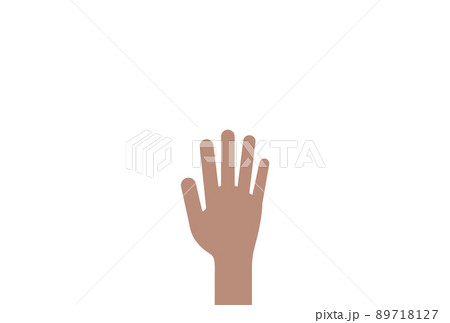 手を差し伸べる 手 イラストのイラスト素材