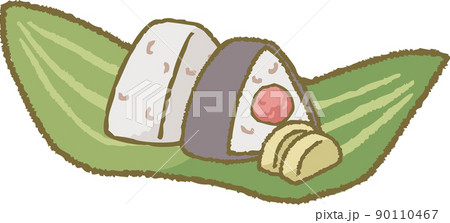 コンビニおにぎりのイラスト素材 コンビニおにぎりのイラスト素材