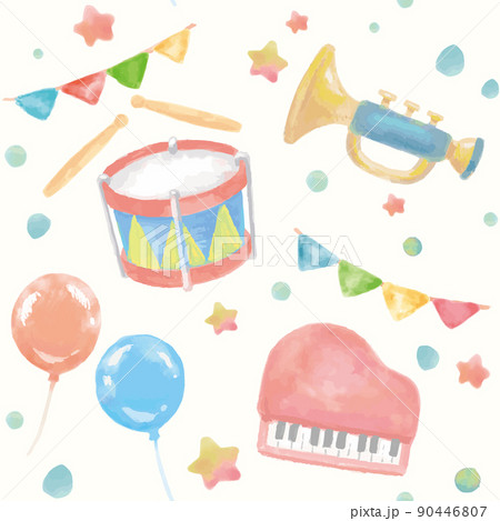 パーカッションのイラスト素材集 ピクスタ