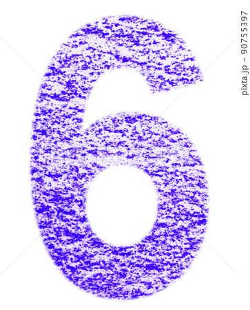 6のイラスト素材