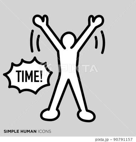 野球 シルエット フレーム ベースボールのイラスト素材