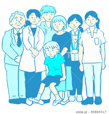 小学校教師のイラスト素材