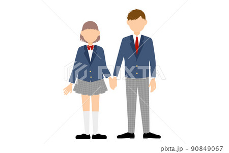 リア充のイラスト素材 リア充のイラスト素材