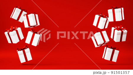 びっくり箱のイラスト素材