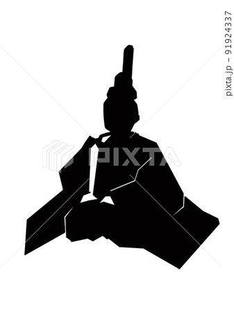 ひな人形 シルエットのイラスト素材 - PIXTA