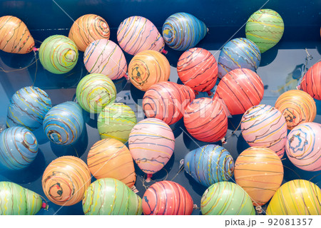 ヨーヨー釣りのイメージ