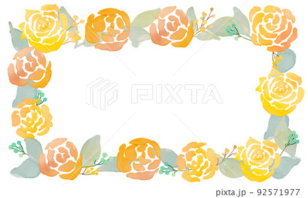 11月の花のイラスト素材