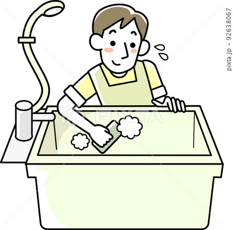 掃除のイラスト素材集 ピクスタ