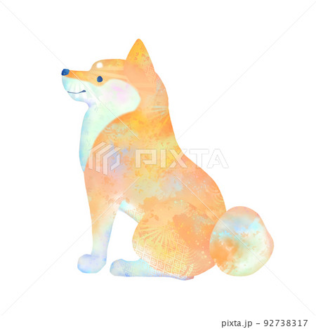 イラスト 動物 癒される 可愛いのイラスト素材