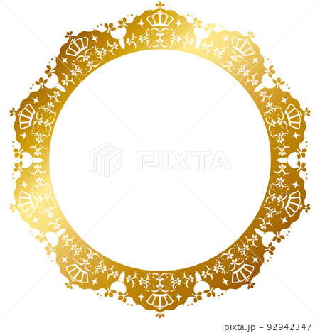 ティアラ 王冠 かわいい イラストのイラスト素材