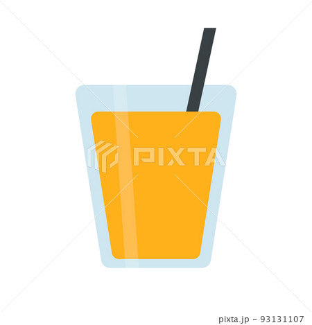 ジュース ソフトドリンク 飲物 グラス ストロー イラストの写真素材 ジュース ソフトドリンク 飲物 グラス ストロー イラストの写真素材