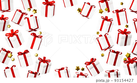 びっくり箱のイラスト素材