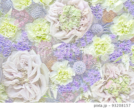 スターチスのイラスト素材