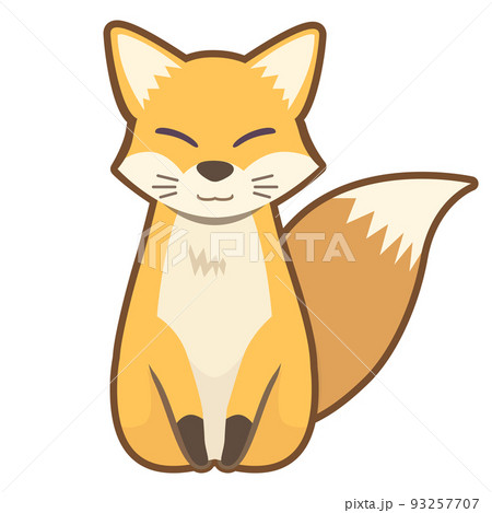 狐の嫁入りのイラスト素材
