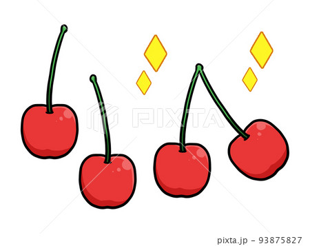 さくらんぼ チェリー のベクター素材集 ピクスタ さくらんぼ チェリー のベクター素材集 ピクスタ