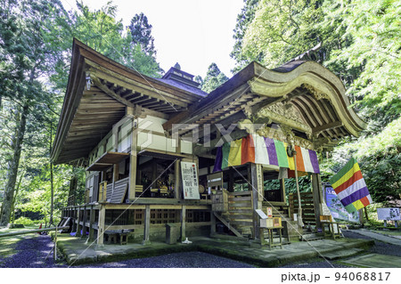 三徳山三佛寺投入堂の写真素材 - PIXTA