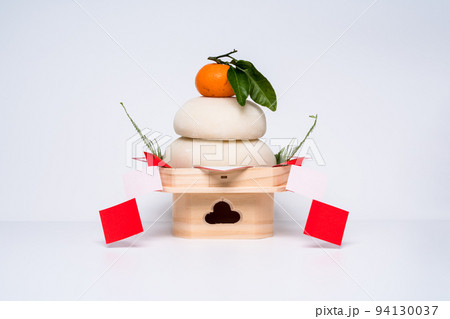 ウラジロ 鏡餅 正月飾りの写真素材 - PIXTA