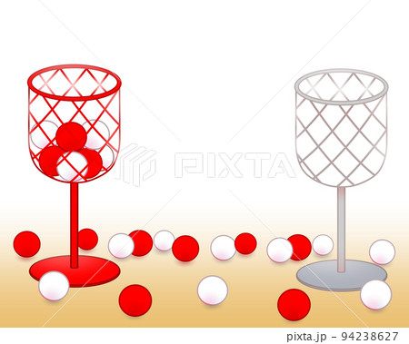 バスケットゴール バスケットリング のイラスト素材集 ピクスタ