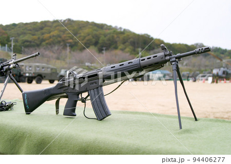 89式5.56mm小銃の写真素材 - PIXTA