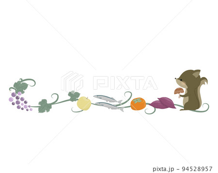 ブドウ 葡萄 ぶどう リスの写真素材 - PIXTA